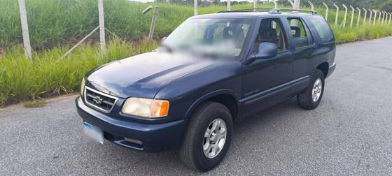 CHEVROLET BLAZER 4.3 SFI DLX 4X2 V6 12V GASOLINA 4P MANUAL CHEVROLET BLAZER 4.3 SFI DLX 4X2 V6 12V GASOLINA 4P MANUAL
